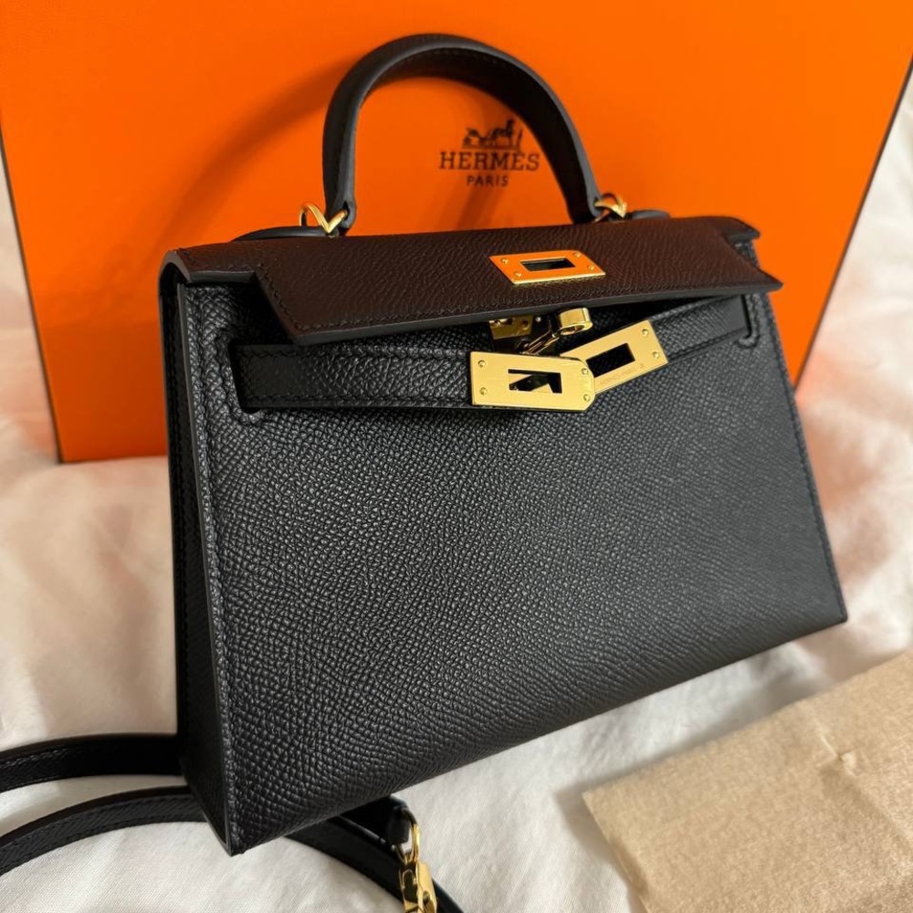 Hermes Kelly Sellier 20 Epsom